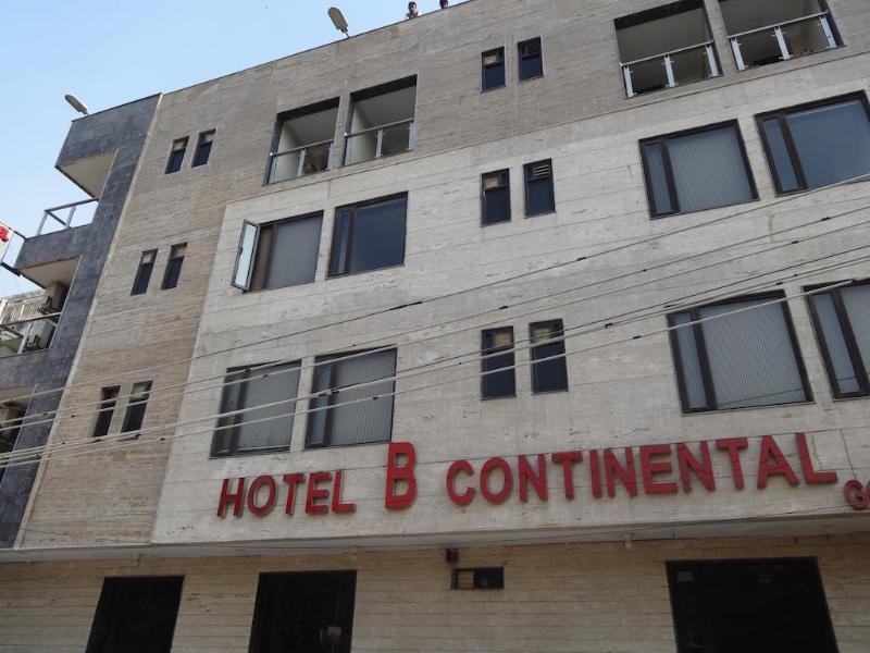 Hotel B Continental 新德里 外观 照片