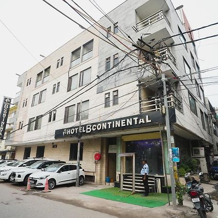 Hotel B Continental 德里 外观 照片