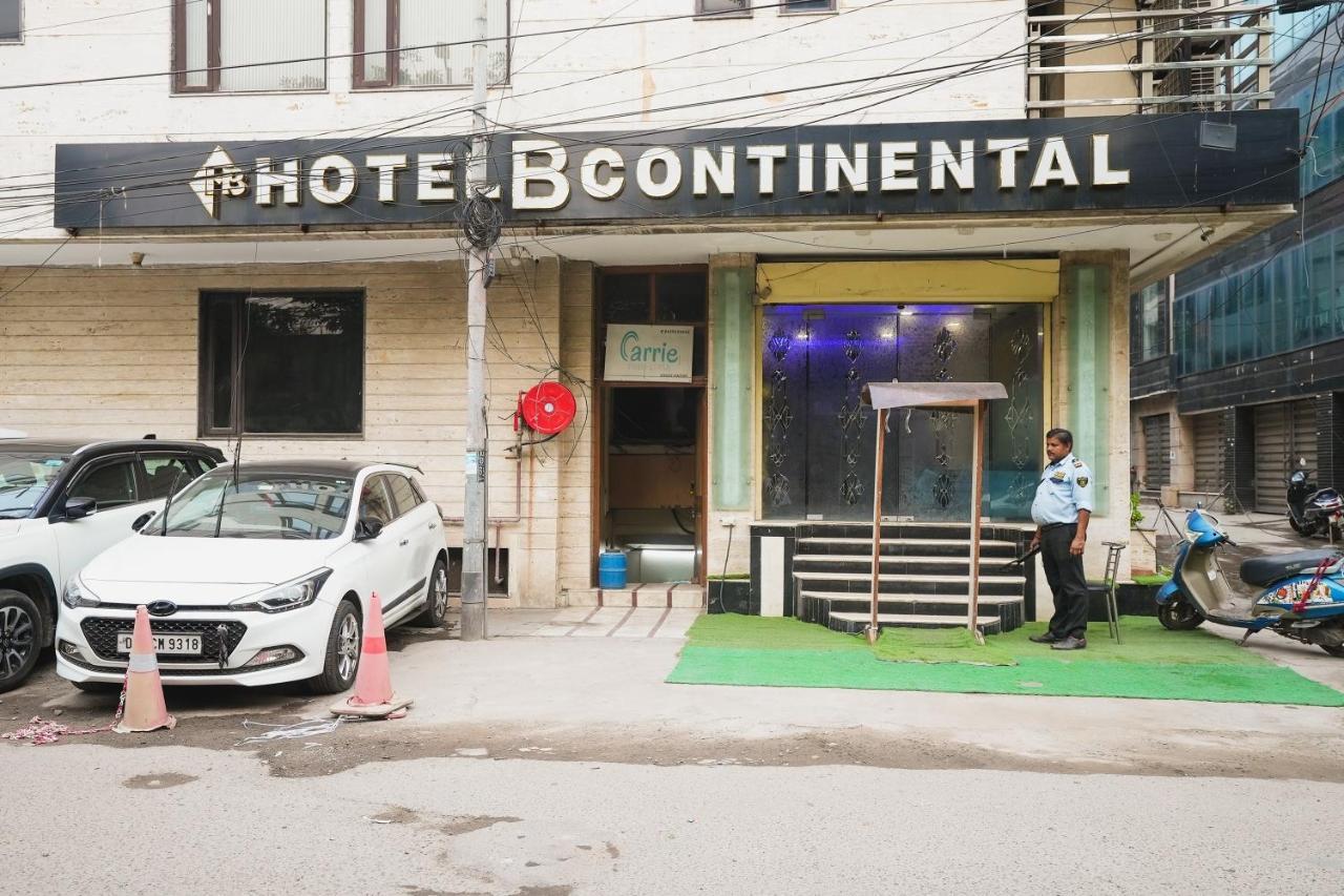 Hotel B Continental 德里 外观 照片