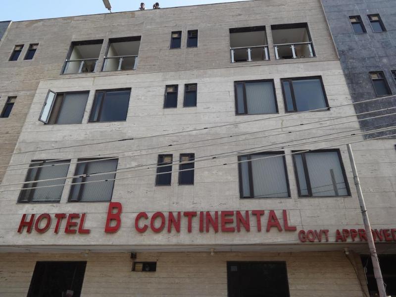 Hotel B Continental 德里 外观 照片
